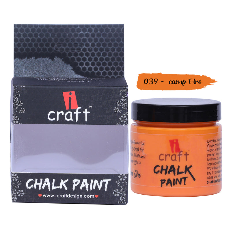 iCraft Chalk Paint -Camp Fire, 250 ml