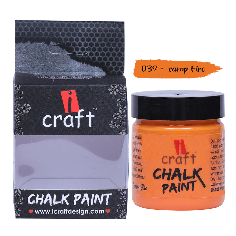 iCraft Chalk Paint -Camp Fire, 100 ml