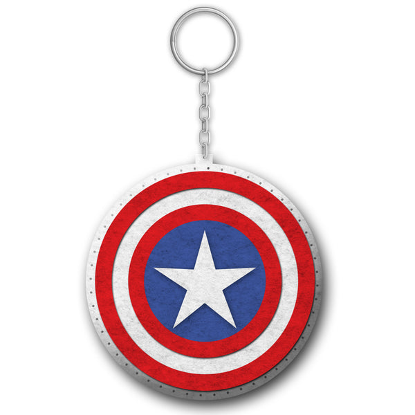 iCraft Felt Keychain-Captain America
