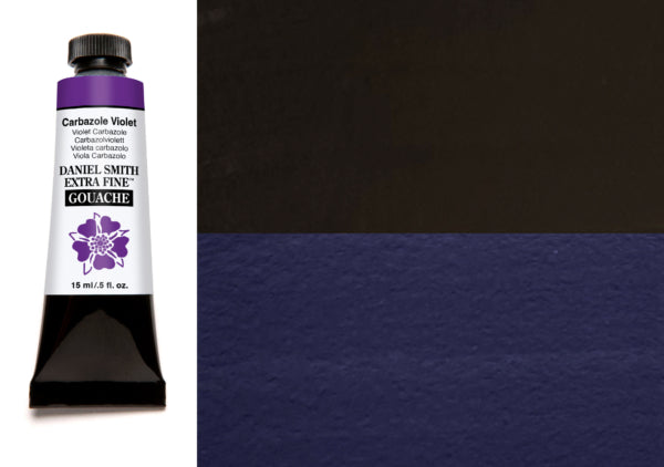 DANIEL SMITH Extra Fine Gouache Color Carbazole Violet 15ml