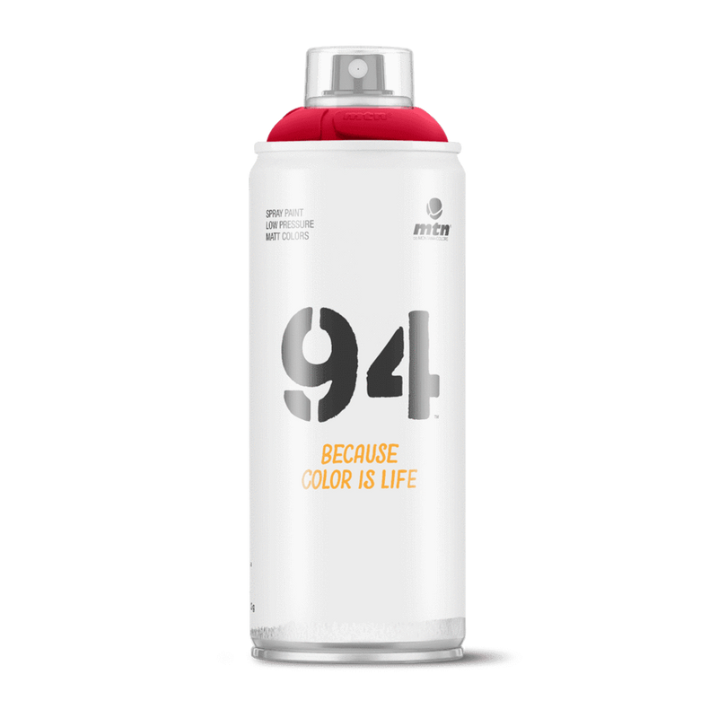 MTN 94 Spain Spray Paints 400ML - Clandestine Red