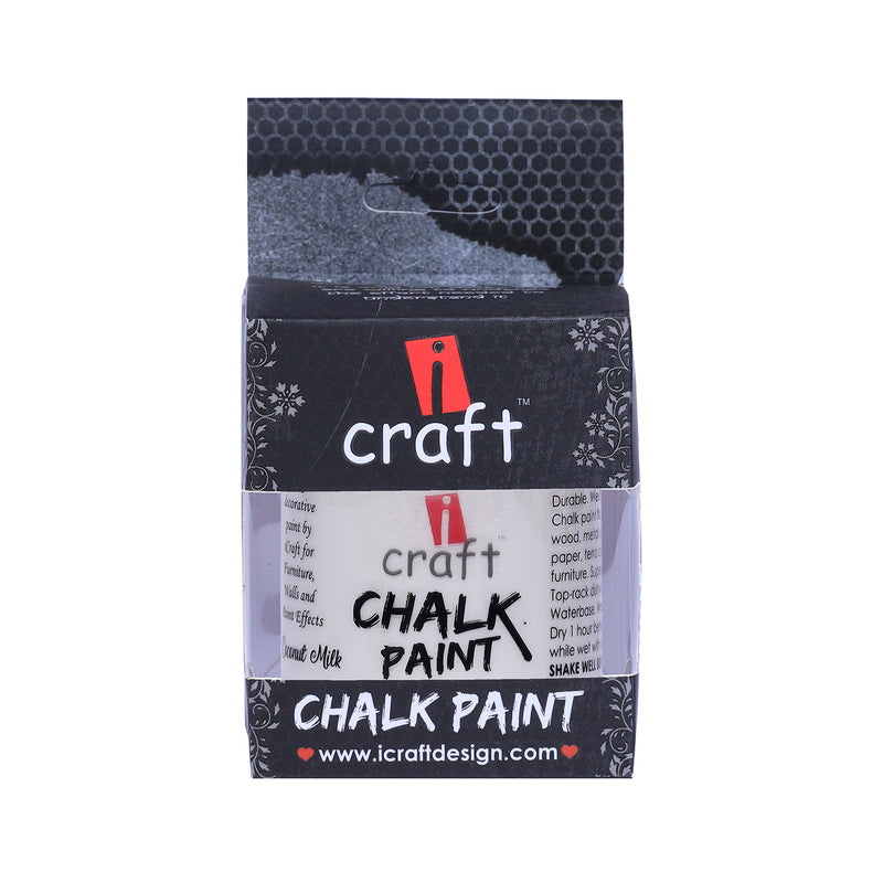 iCraft Chalk Paint -Coconut Milk, 100ml