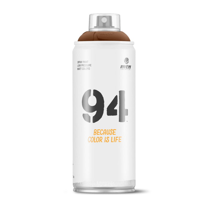 MTN 94 Spain Spray Paints 400ML - Coffee Brown