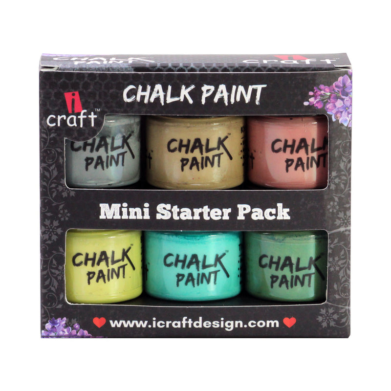 iCraft Mini Starter Pack Combo 2-Pastel Shades