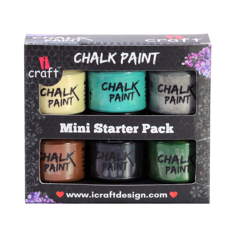 iCraft Mini Starter Pack Combo 6-Earthy Shades