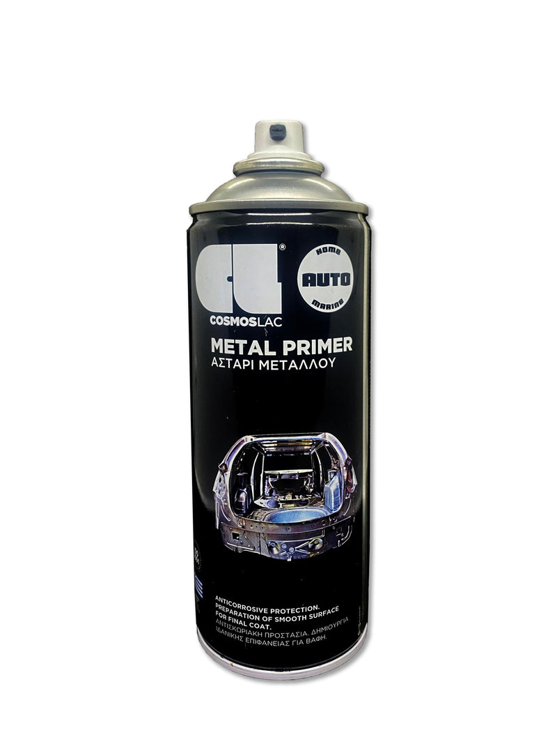 COSMOS LAC Metal Primer - 400 ml, Grey