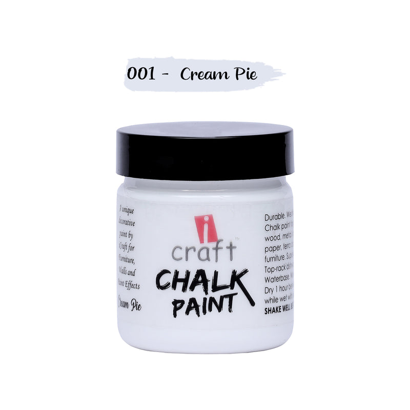 iCraft Chalk Paint -Cream Pie, 100ml