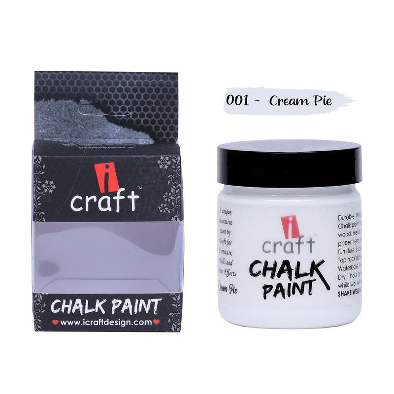 iCraft Chalk Paint -Cream Pie, 100ml
