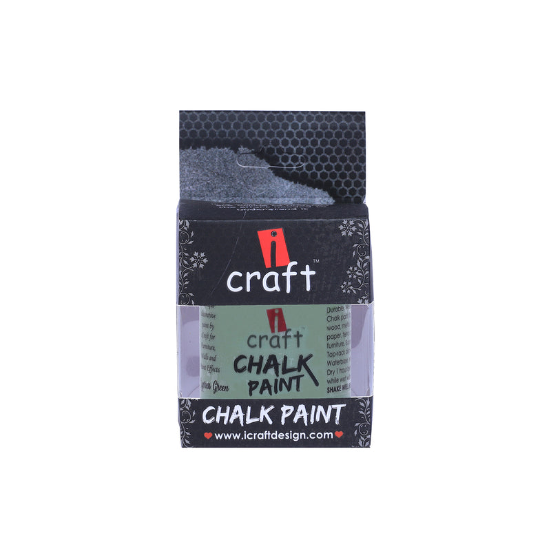 iCraft Chalk Paint -Cypress Green, 100ml