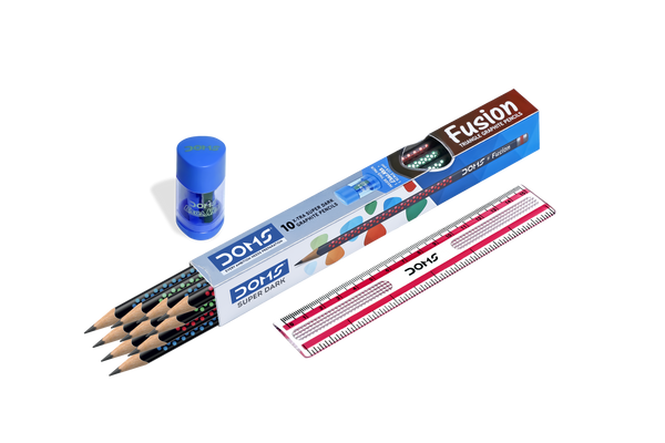 DOMS FUSION PENCIL 10PC PACK