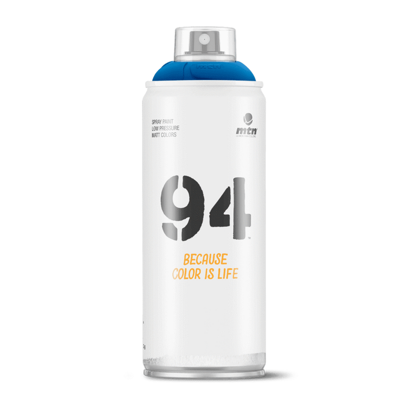 MTN 94 Spain Spray Paints 400ML - Dark Blue