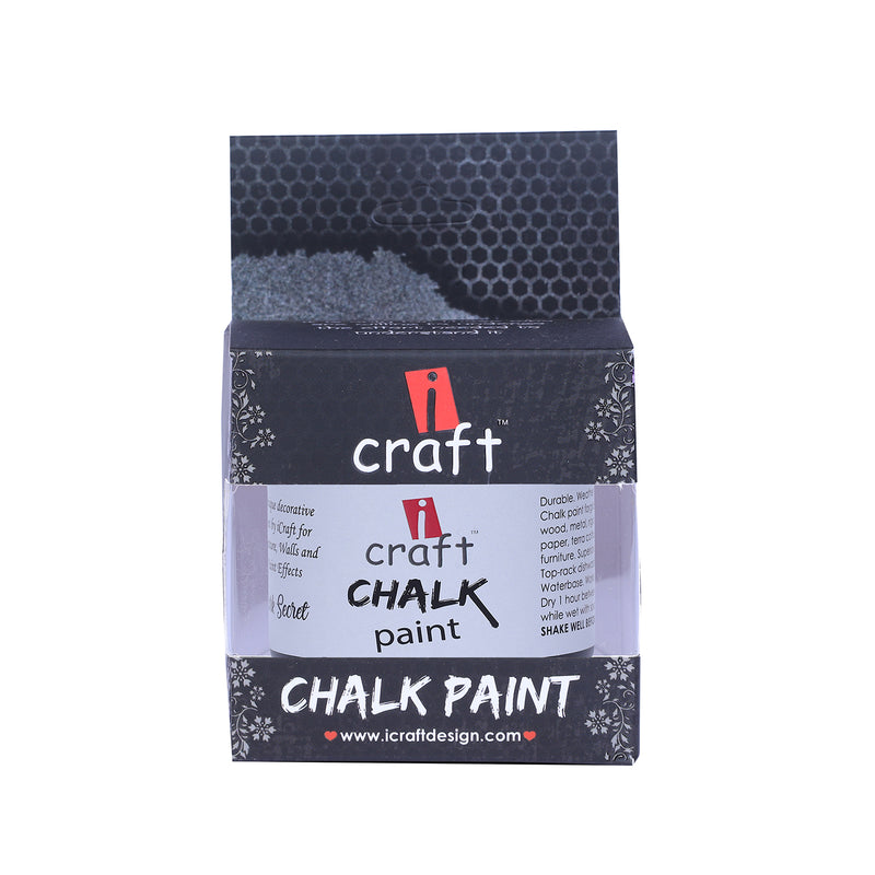 iCraft Chalk Paint -Dark Secret, 250ml