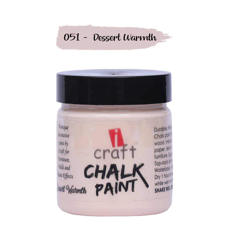 iCraft Chalk Paint -Dessert Warmth, 100 ml