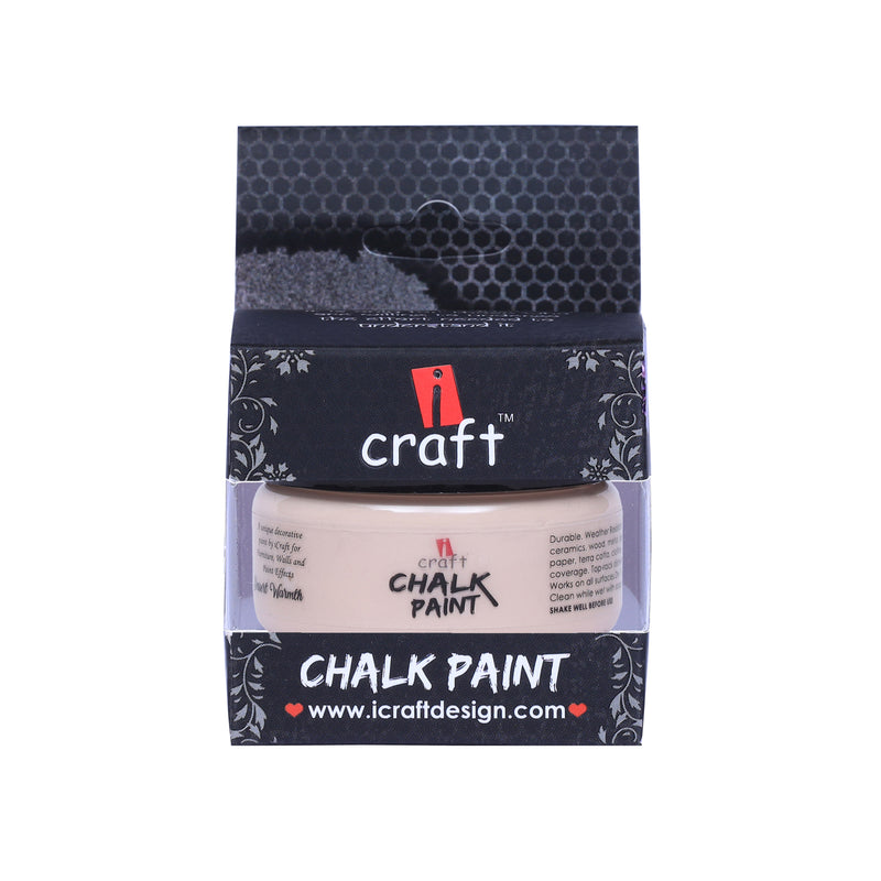 iCraft Chalk Paint -Dessert Warmth, 50 ml