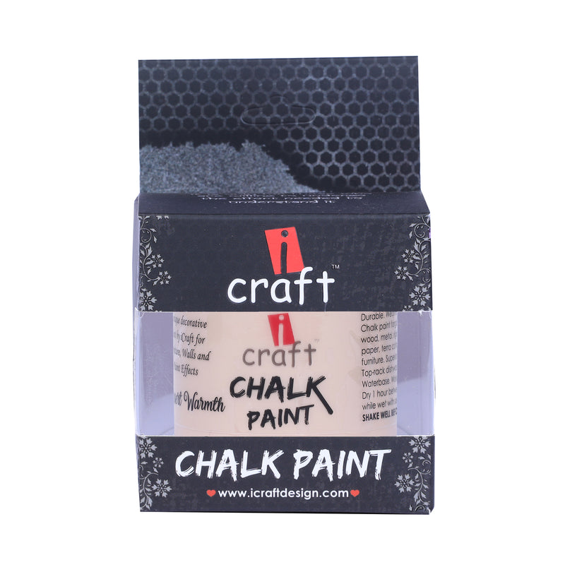 iCraft Chalk Paint -Dessert Warmth, 250 ml