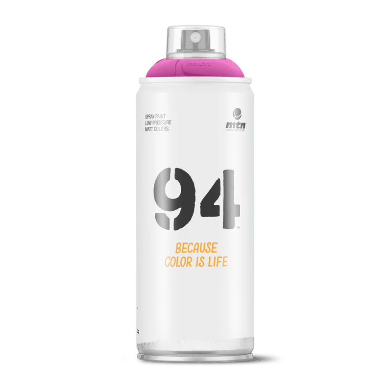 MTN 94 Spain Spray Paints 400ML - Disco Pink