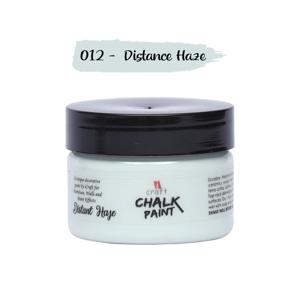 iCraft Chalk Paint -Distance Haze, 50ml