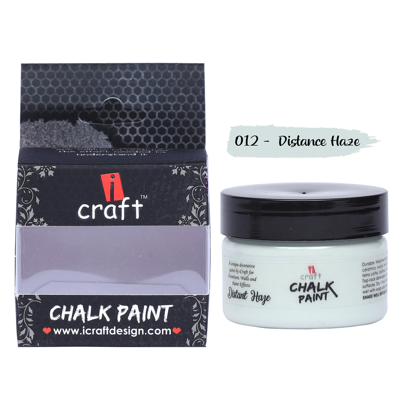 iCraft Chalk Paint -Distance Haze, 50ml