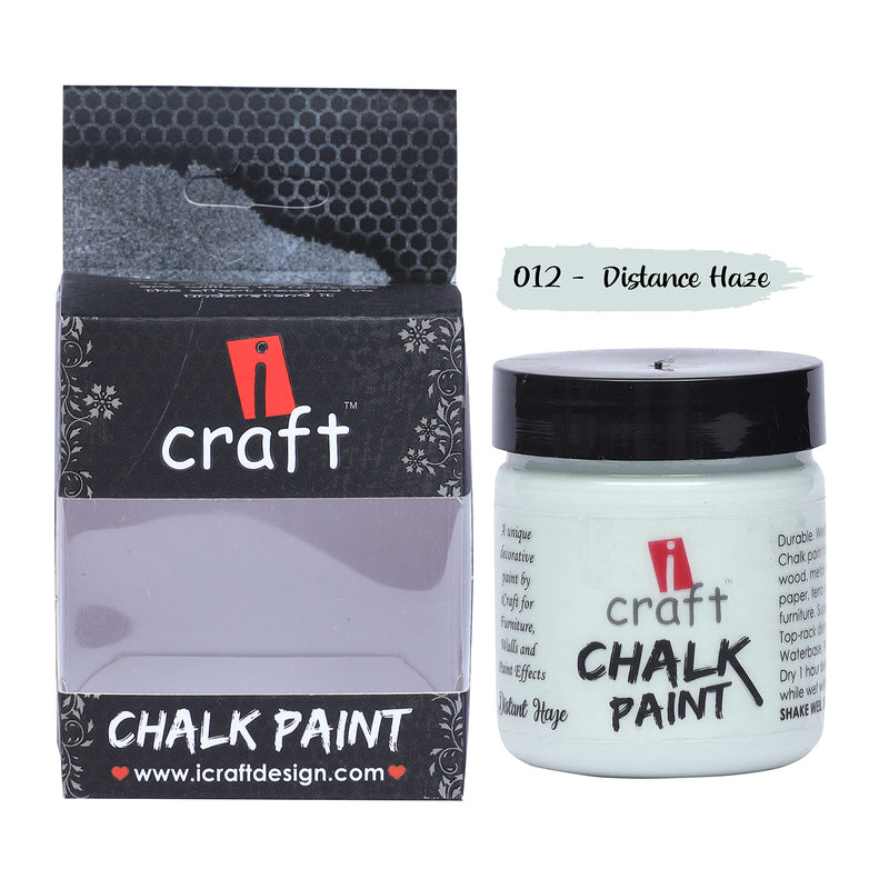 iCraft Chalk Paint -Distance Haze, 100ml