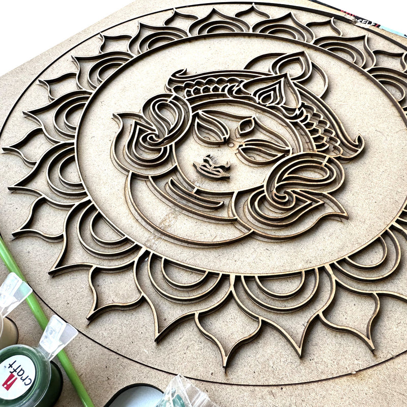 iCraft DIY Mandala Art-Durga
