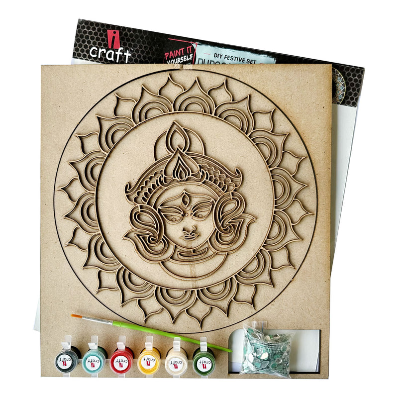 iCraft DIY Mandala Art-Durga