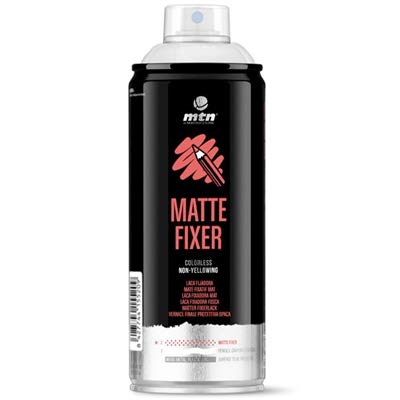 MTN PRO Matte Spray Fixer 400ml (Fixative)