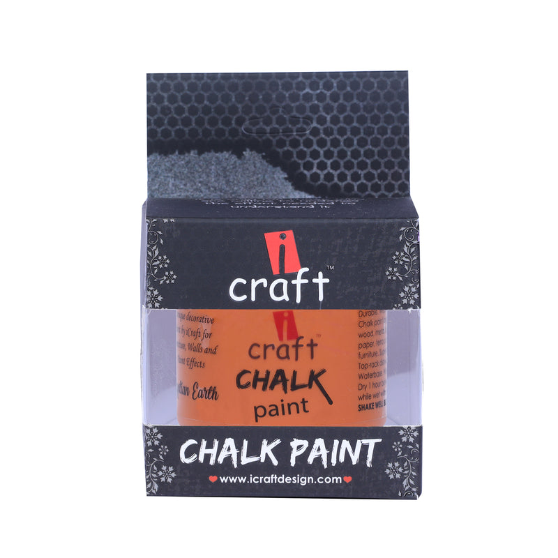 iCraft Chalk Paint -Egyptian Earth, 250 ml