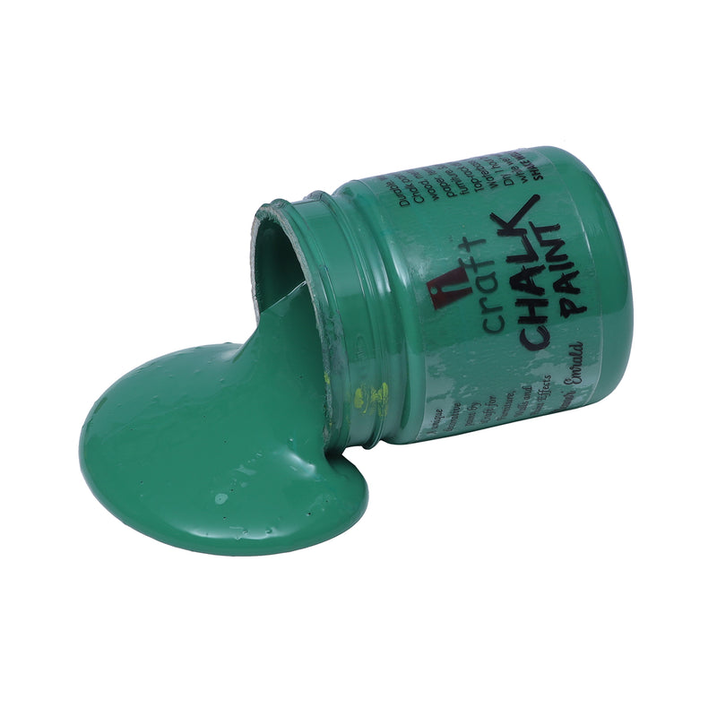 iCraft Chalk Paint -Eleanors emerald 250ml