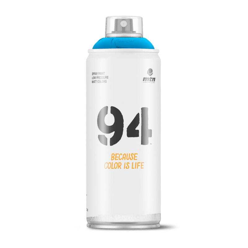 MTN 94 Spain Spray Paints 400ML - Electric Blue