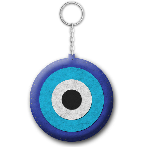iCraft Felt Keychain-Evileye