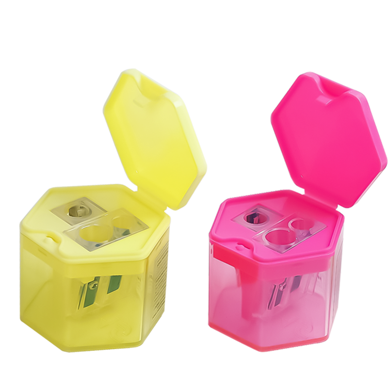 DOMS 3HX PENCIL SHARPENER (PACK OF 2)