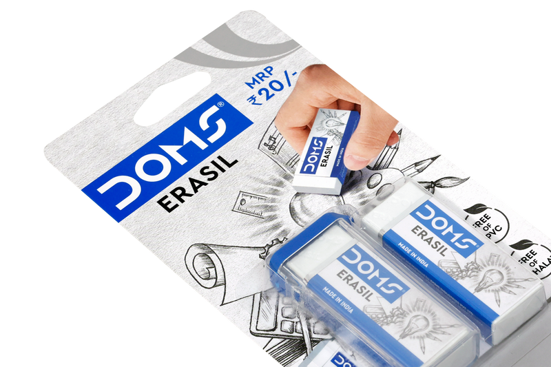 DOMS ERASIL ERASER (PACK OF 5)