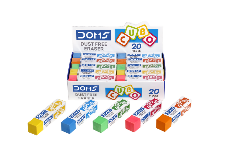 DOMS CUBO DUST FREE ERASER