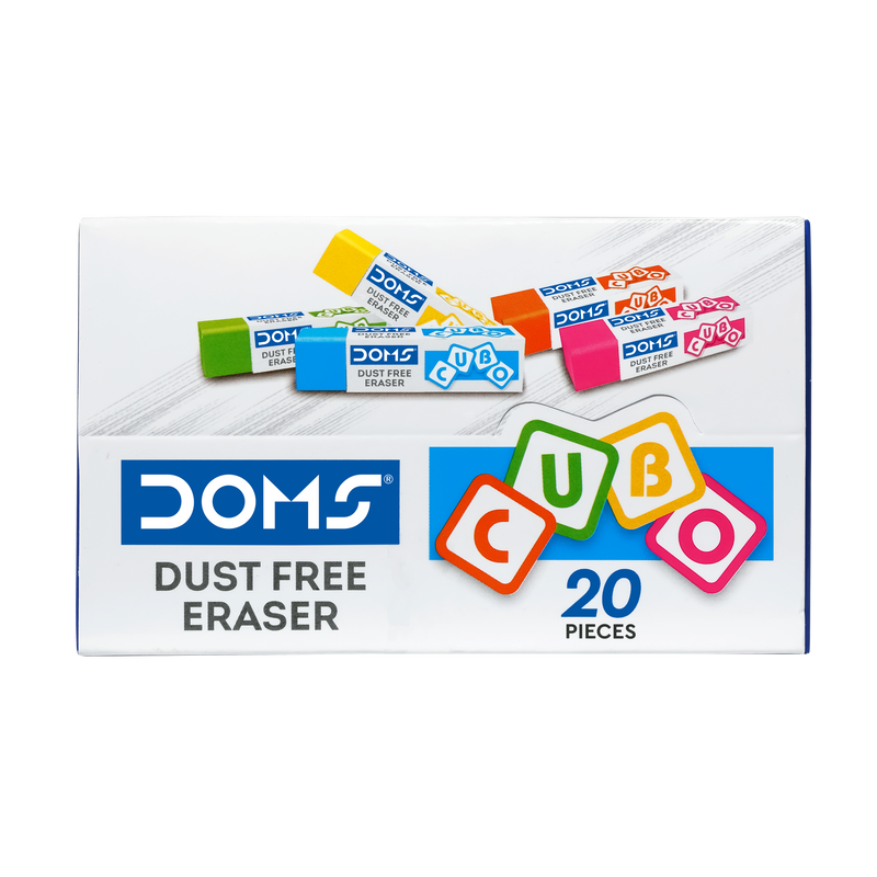 DOMS CUBO DUST FREE ERASER