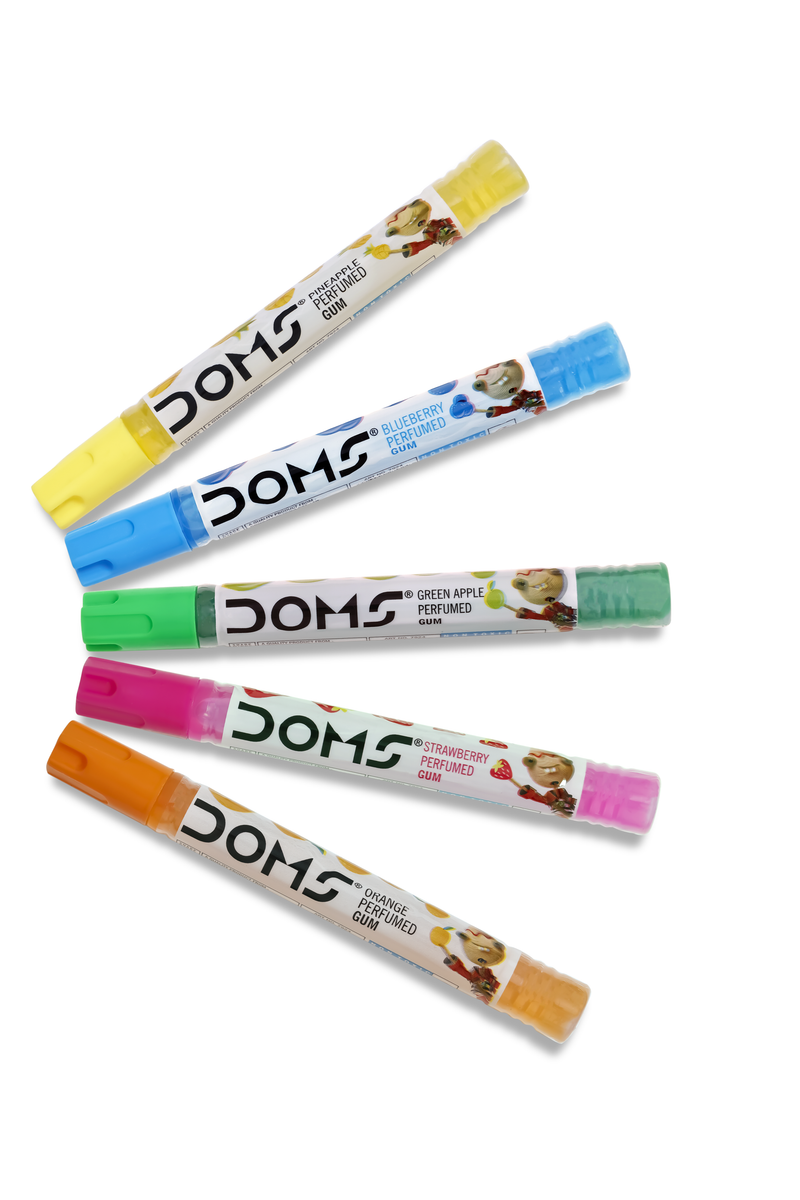 DOMS PERFUMED GLUE TUBE 50 PCS JAR