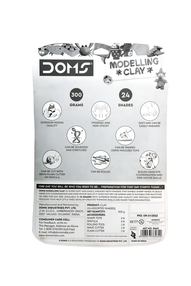 White Modelling Dought DÉCO 500 g MODELING CLAY CARIOCA