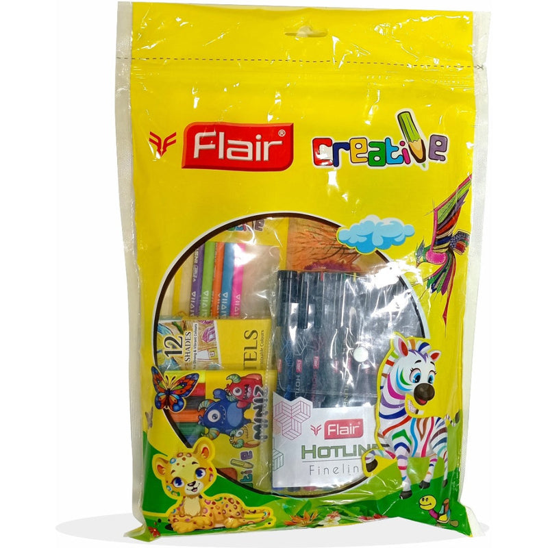 Flair Creative Coloring Kit-Xl