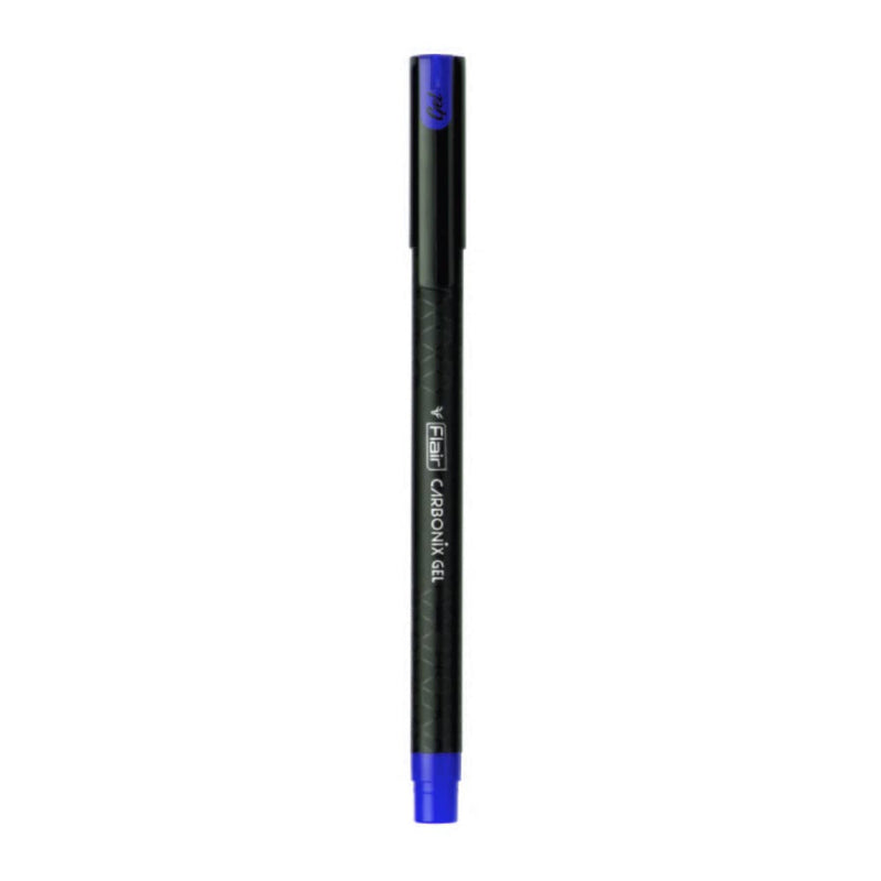 Flair Carbonix Gel Pen 0.5 Mm Tip Gel Pen (Pack Of 10)