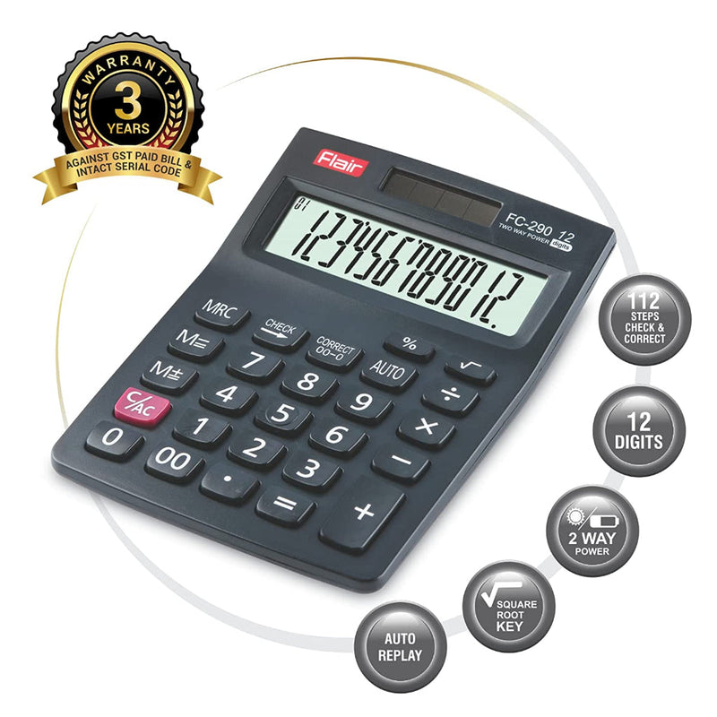 Flair Fc- 290 Calculator