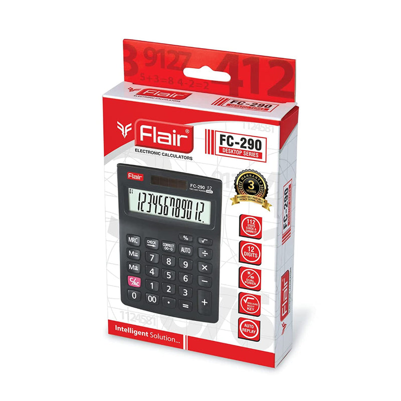 Flair Fc- 290 Calculator