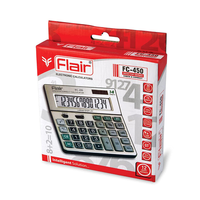 Flair 134356 Fc - 450 Basic Calculator