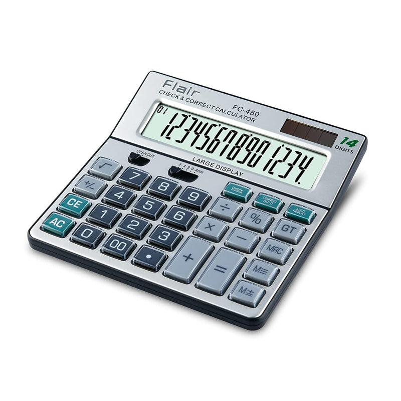 Flair 134356 Fc - 450 Basic Calculator