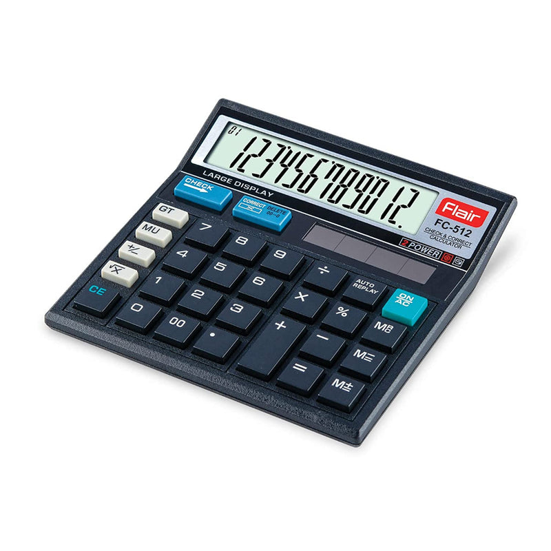 Flair Fc 512 Calculator