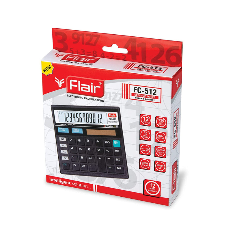 Flair Fc 512 Calculator