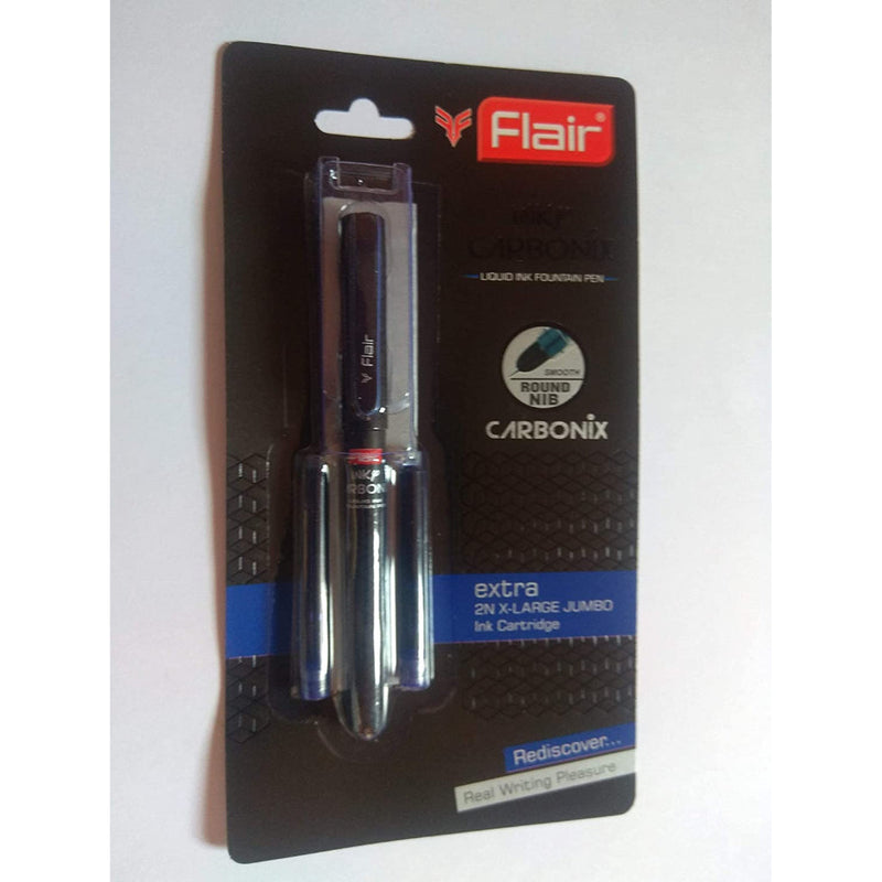 Flair Inky Carbonix Liquid Ink Fountain Pen