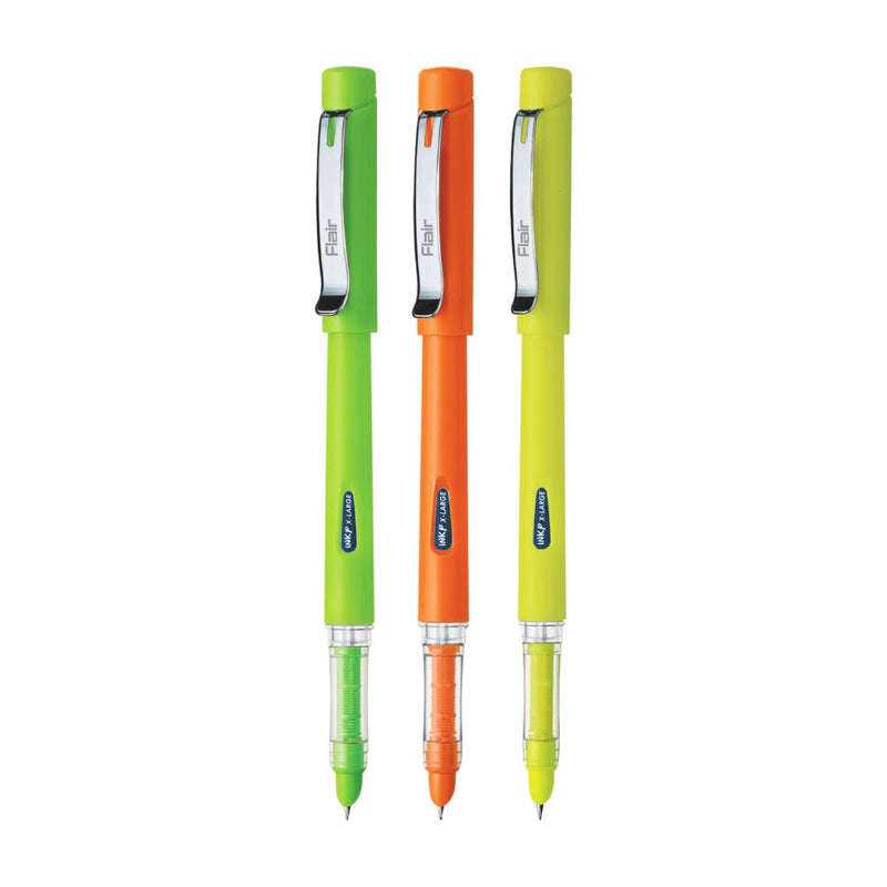 Flair Inky Neon Liquid Ink Fountain Pen Pack Of 1