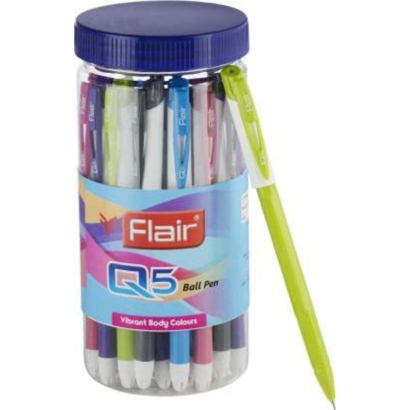 Flair Q5 Ball Ben 25 Pcs Jar Set Blue