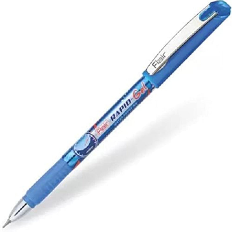 Flair Rapid Gel Pen 10 Pcs Box Set Blue