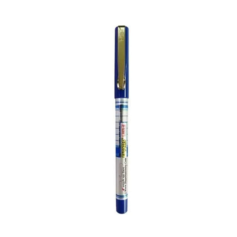 Flair Silkina Ball Pen 10 Pcs Box Set Blue