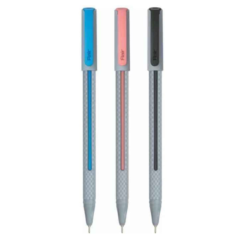 Flair Yolo Ball Pen 100 Pcs Stand Assorted